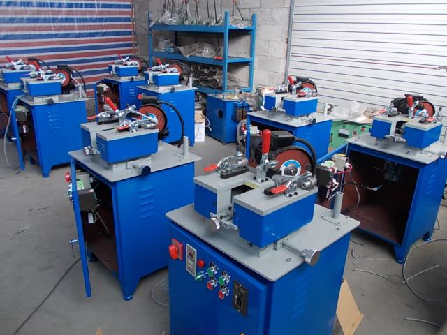 双金属带锯条自动磨齿机BN-41,带锯条焊接设备,带锯床配件